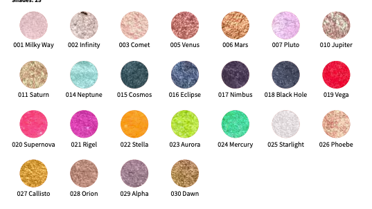 LUCEN CREAM SHADOW EXHIBIDOR | MOIRA