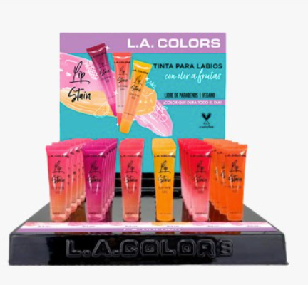 Lip Stain - Gloss Para Labios | LA COLORS – Belleza al Mayoreo