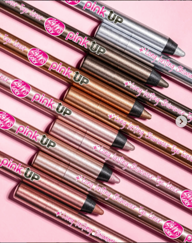 LONG LASTING SHIMMER EYE LINER - PINK UP