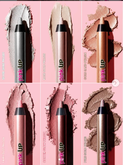 LONG LASTING SHIMMER EYE LINER - PINK UP