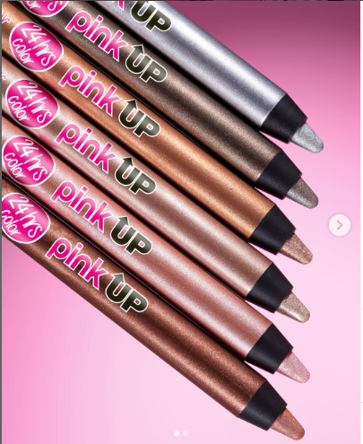 LONG LASTING SHIMMER EYE LINER - PINK UP