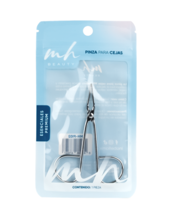 PINZA PARA CEJAS PUNTA RECTA - MH BEAUTY