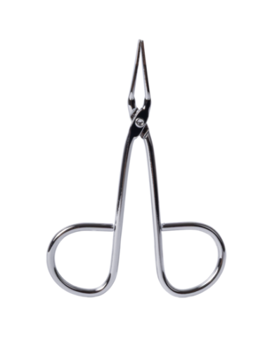 PINZA PARA CEJAS PUNTA RECTA - MH BEAUTY