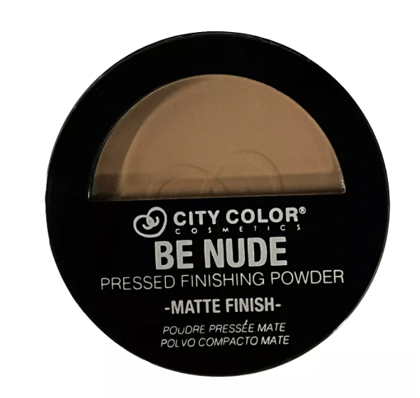 Be Nude Pressed Finishing Powder Matte Finish - City Color