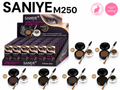 Pomada y Polvo para Cejas - M250 (24 pizas) - SANIYE