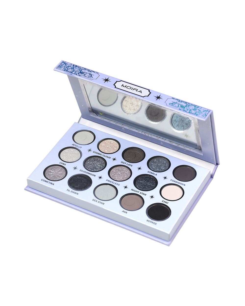 Colección Celestial Paletas Sombras - MOIRA