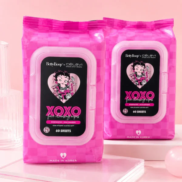 XOXO Makeup Remover Wipes 2 Pack | CELAVI
