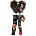 Betty Boop – Crema de Manos y Bálsamo Labial con Llavero | CELAVI