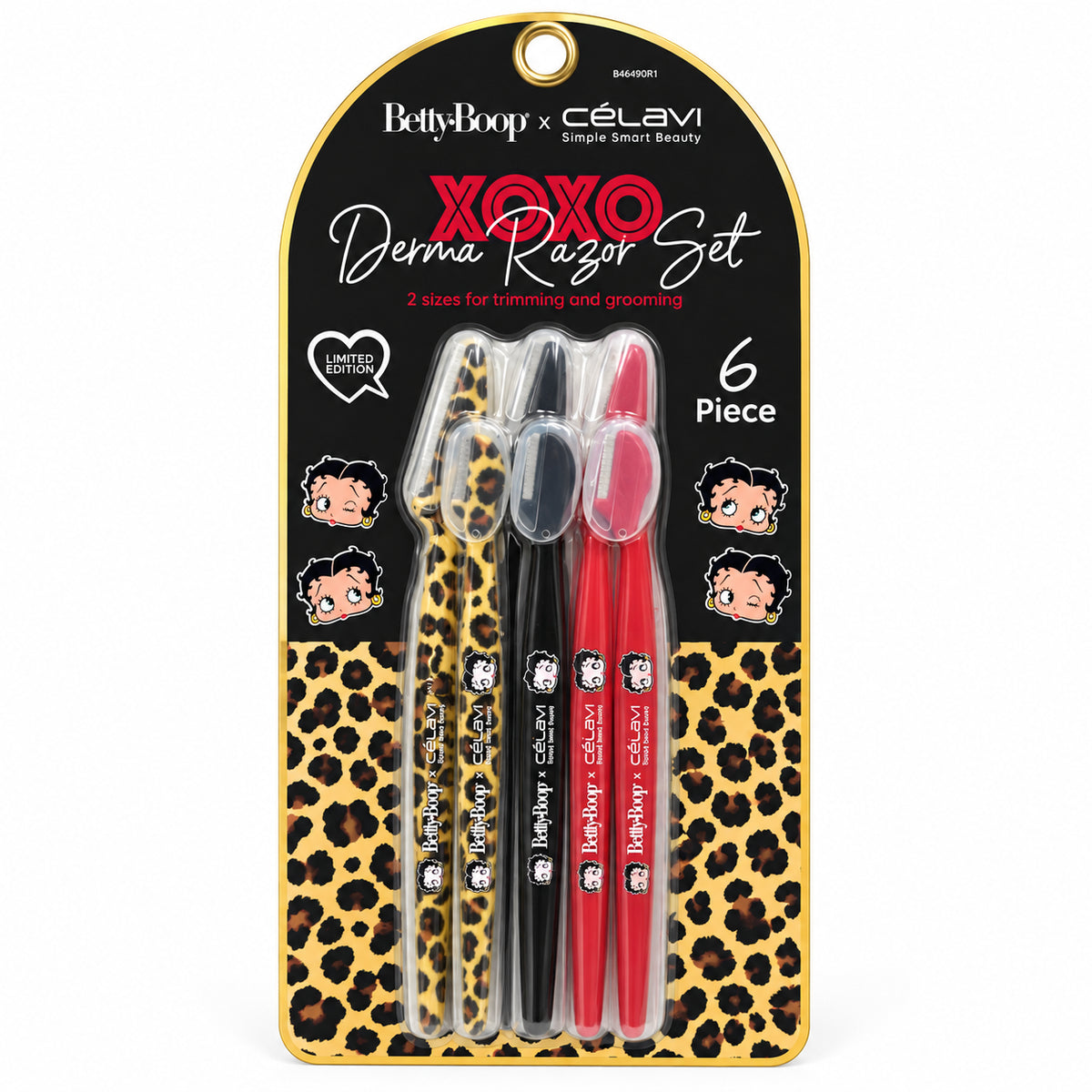 Betty Boop – Set de Perfiladores Faciales | CELAVI