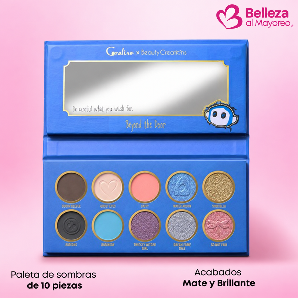***PREORDEN*** Colección Caroline x Beauty Creations