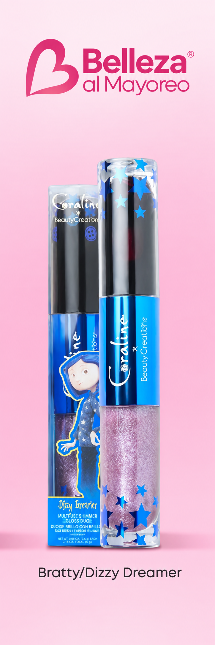 ***PREORDEN*** Colección Caroline x Beauty Creations