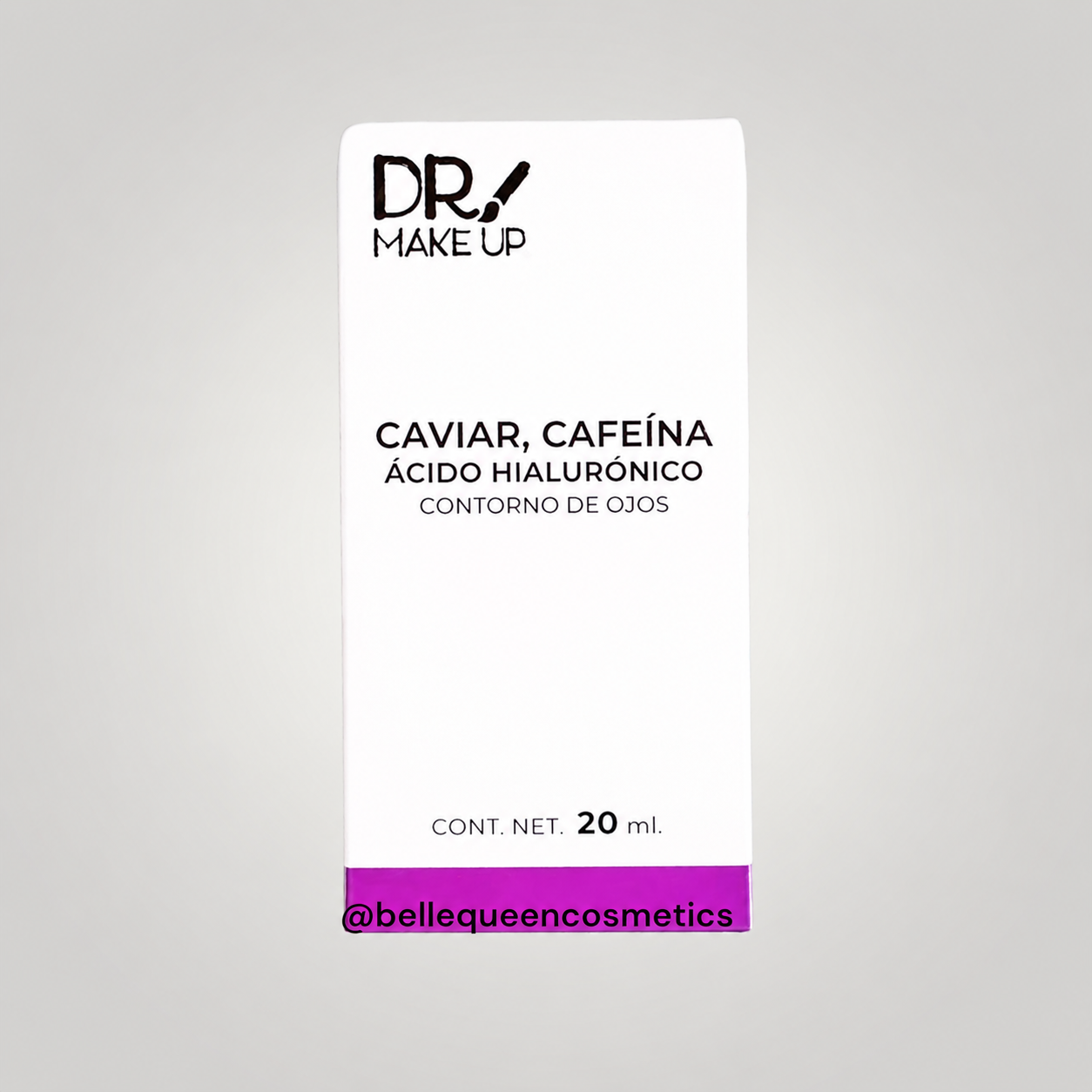 Contorno de Caviar, Cafeína y Ácido Hialurónico - DR MAKEUP