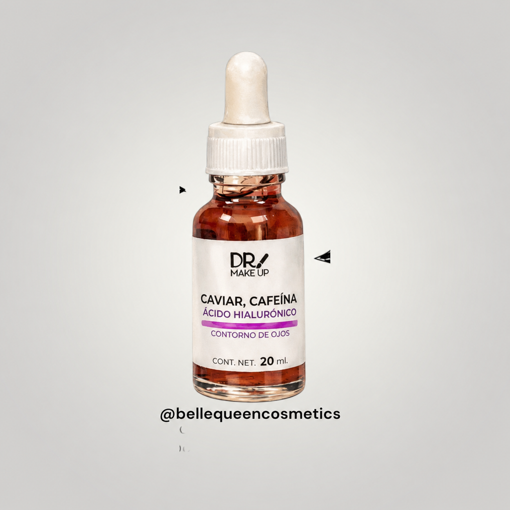 Contorno de Caviar, Cafeína y Ácido Hialurónico - DR MAKEUP