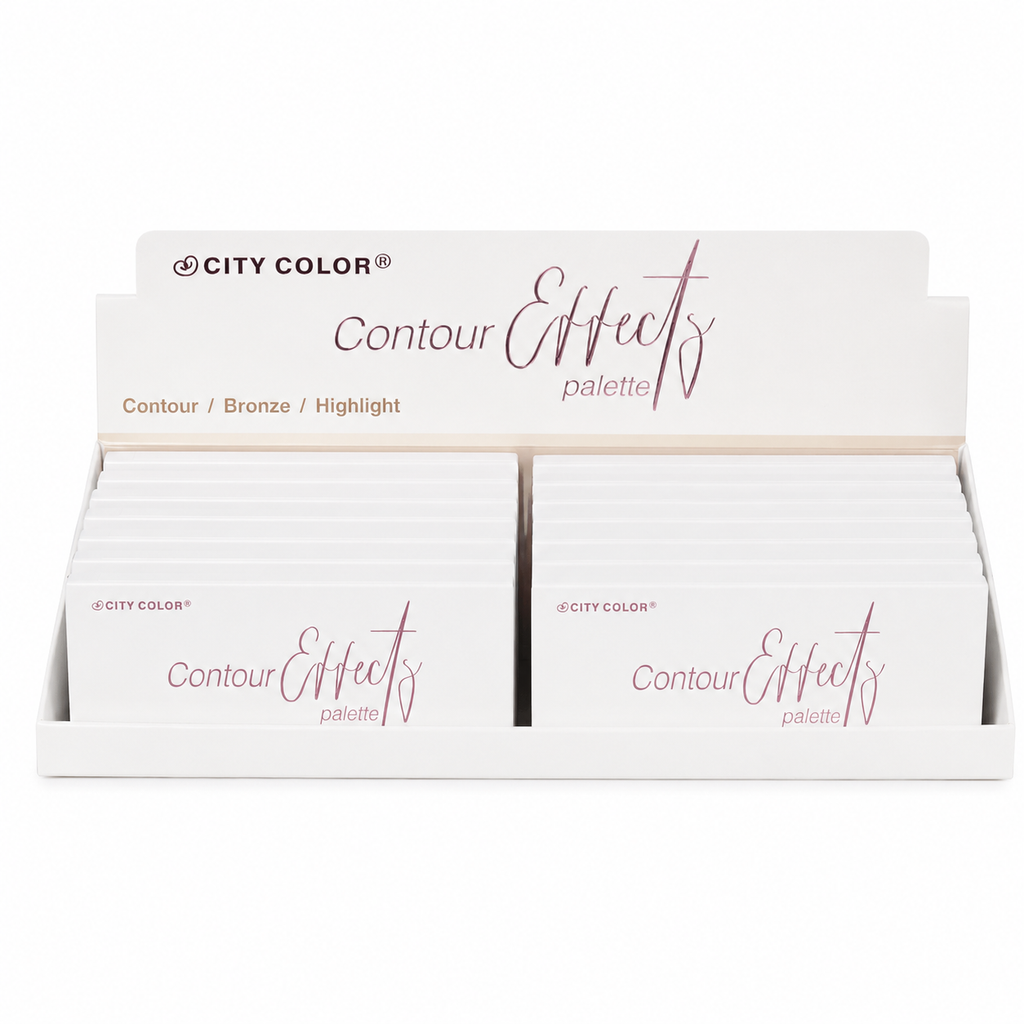 Contour Effects Palette Display - City colors