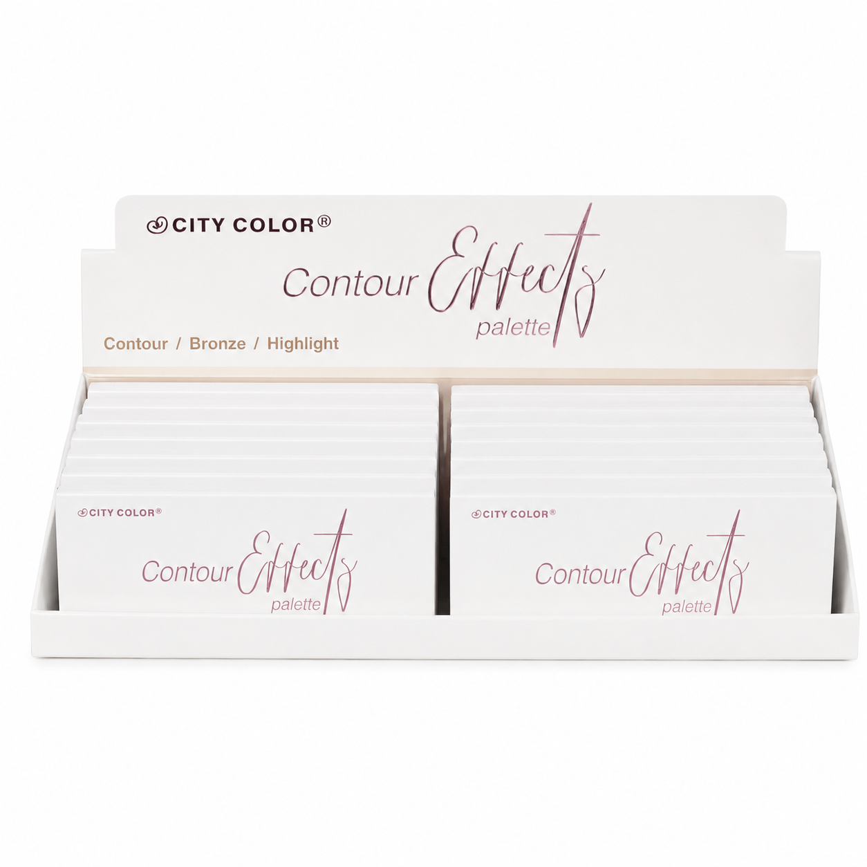 Contour Effects Palette Display - City colors