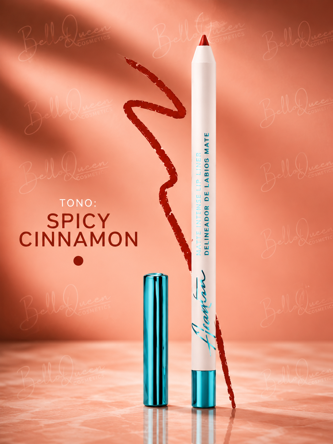 Matte intense Lip Liner - Delineador de Labios - Arantza