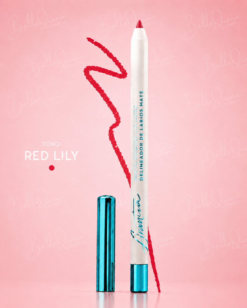 Matte intense Lip Liner - Delineador de Labios - Arantza