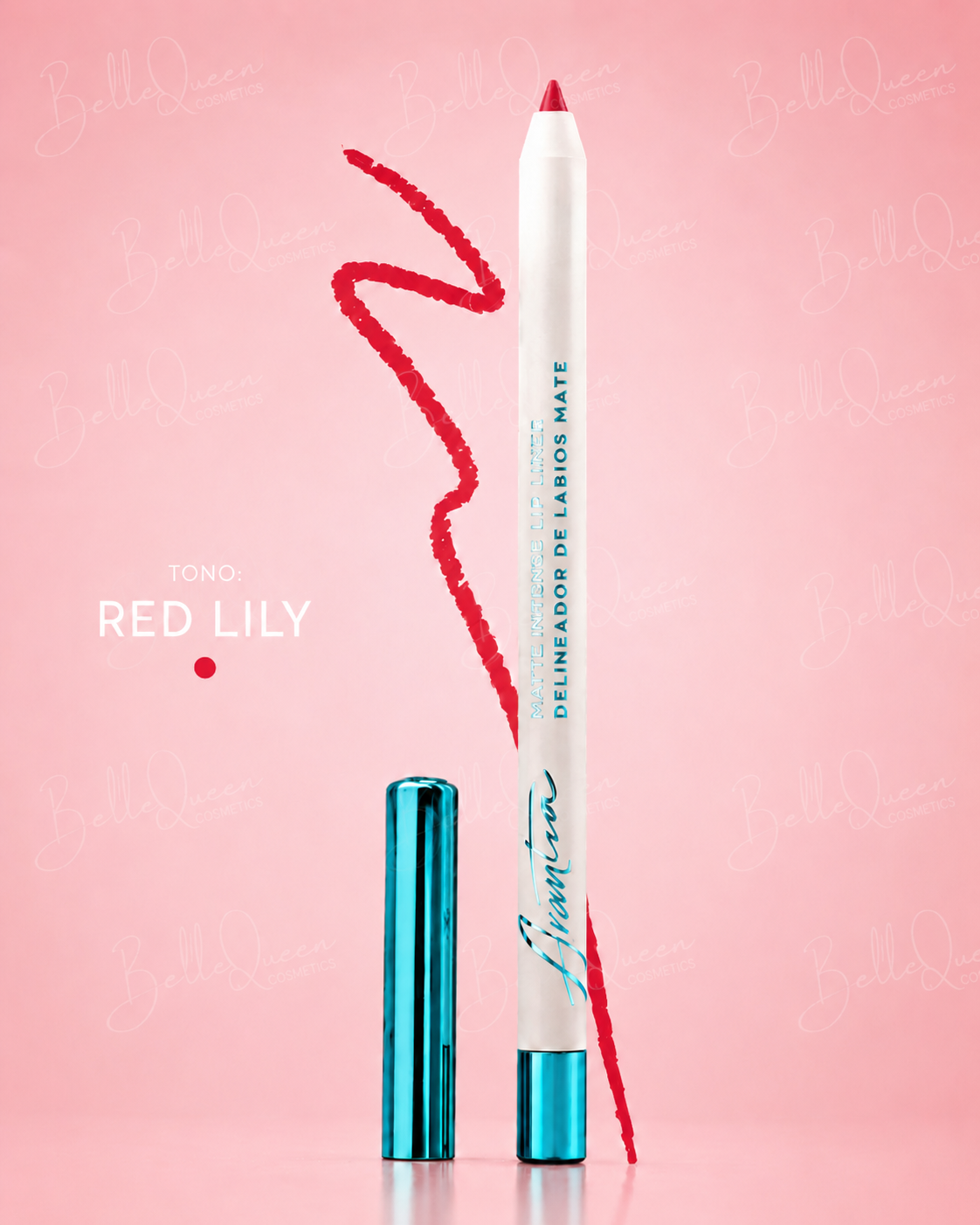 Matte intense Lip Liner - Delineador de Labios - Arantza