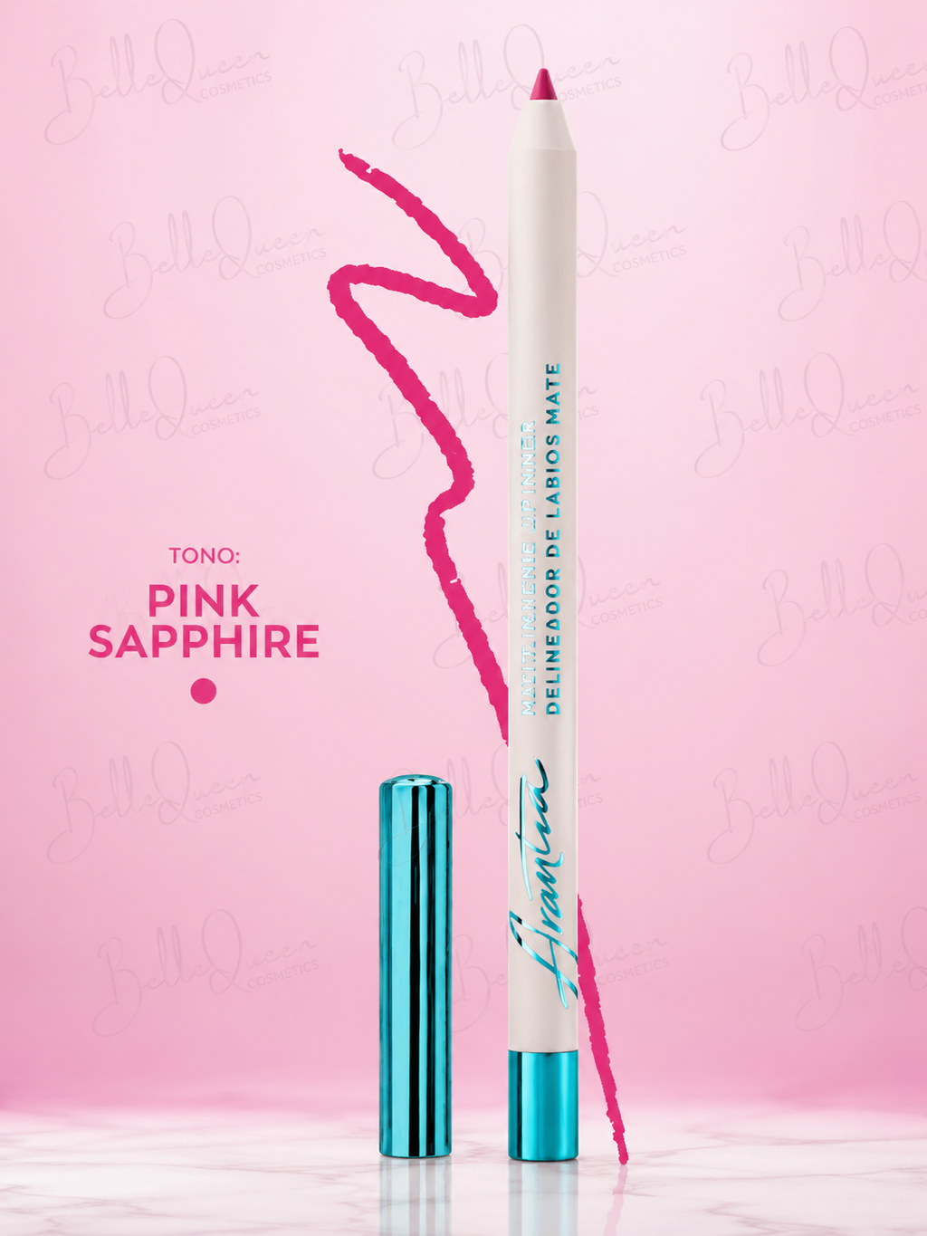 Matte intense Lip Liner - Delineador de Labios - Arantza