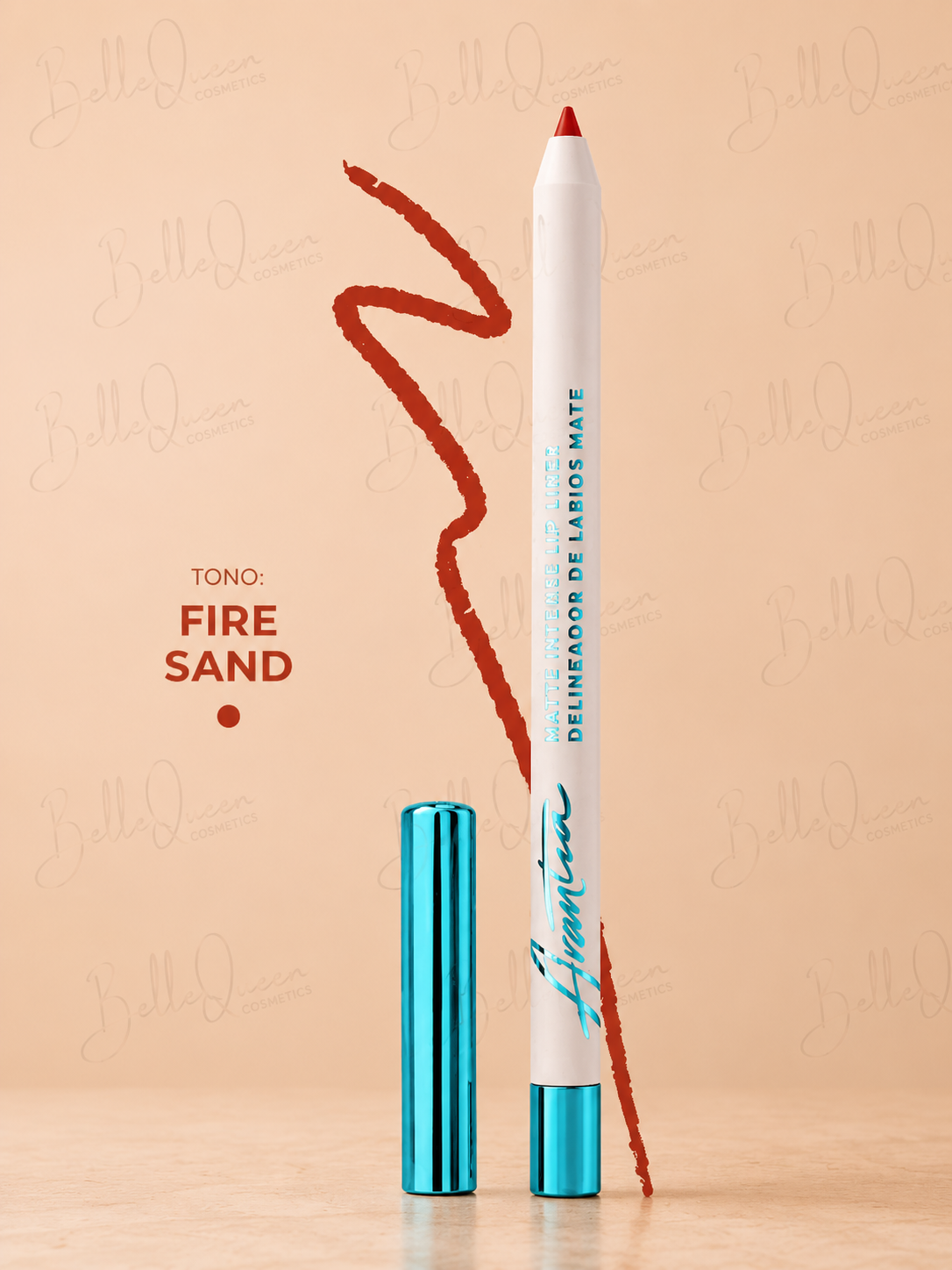 Matte intense Lip Liner - Delineador de Labios - Arantza