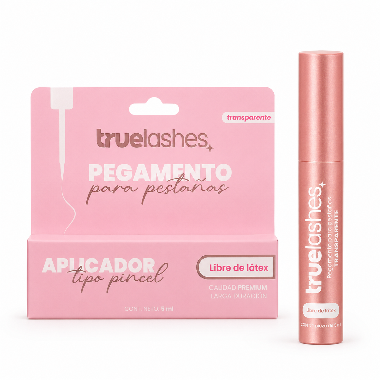 True Glue Transparente - Pegamento Para Pestañas | True Lashes