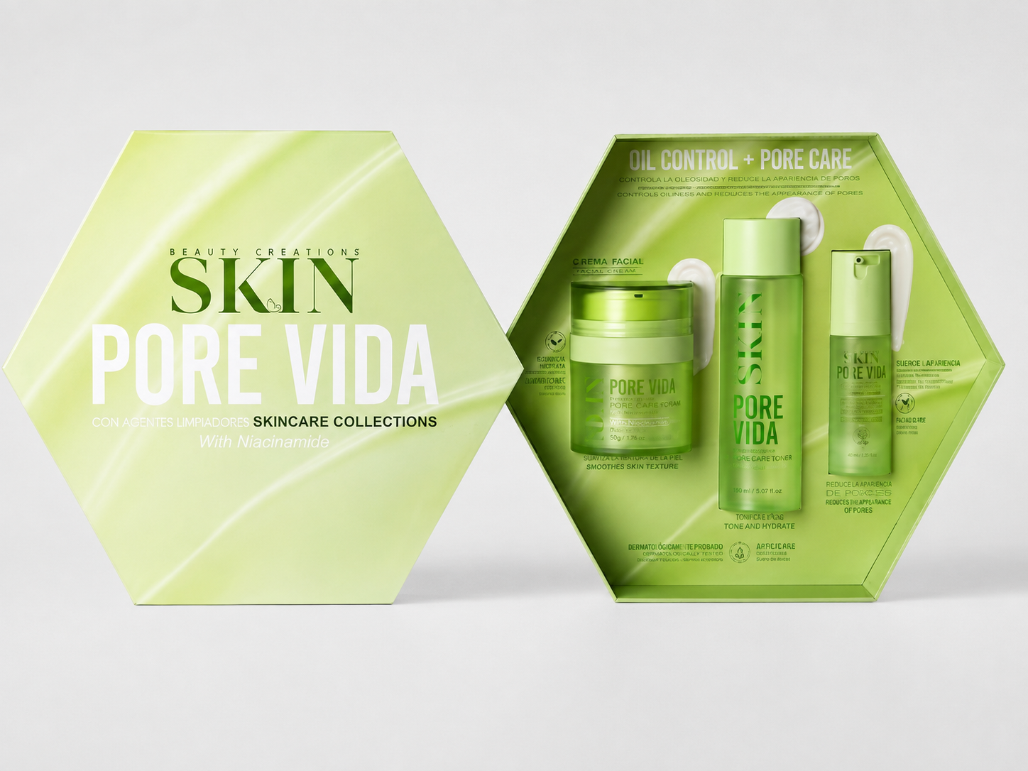 ***PREORDEN*** PR BOX SKIN CARE  - BEAUTY CREATIONS