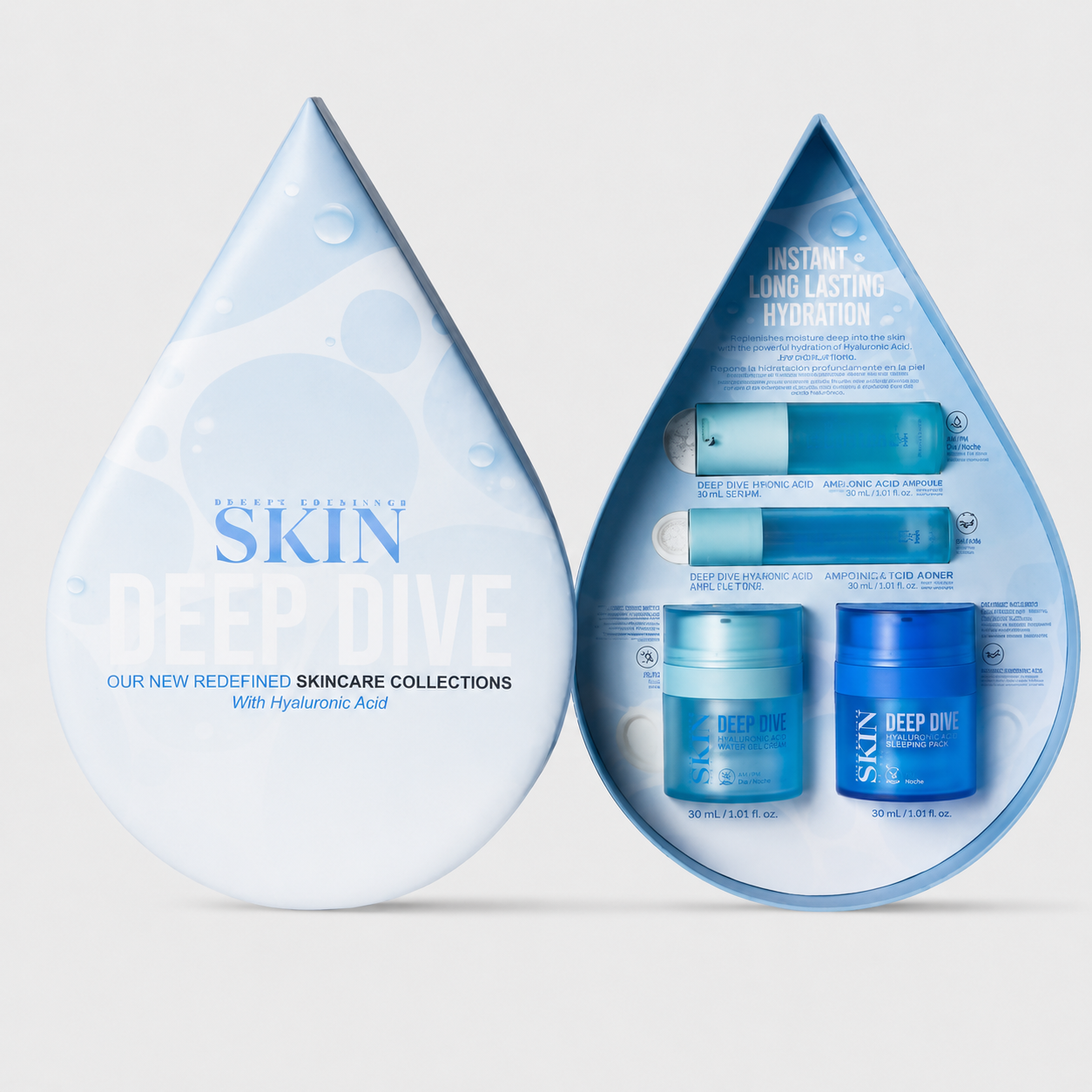 ***PREORDEN*** PR BOX SKIN CARE  - BEAUTY CREATIONS