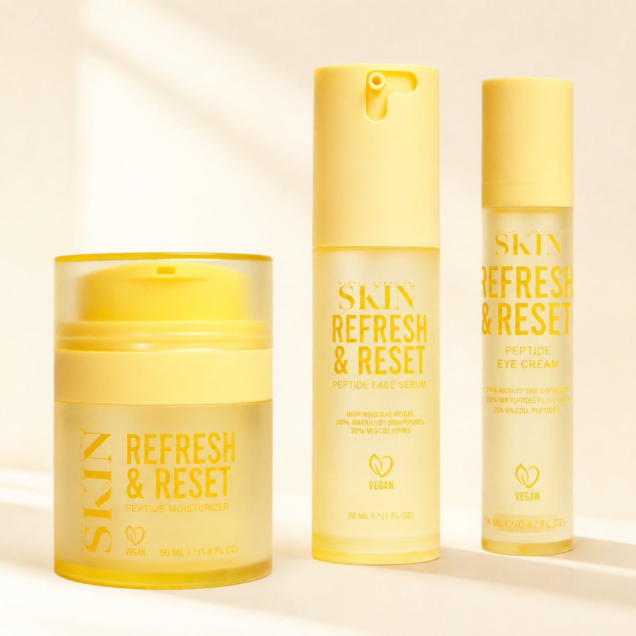 ***PREORDEN*** REFRESH & RESET SKIN CARE - BEAUTY CREATIONS