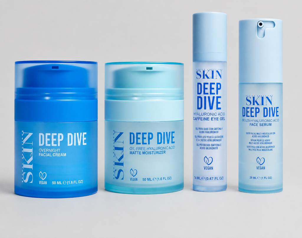 ***PREORDEN*** DEEP DIVE SKIN CARE - BEAUTY CREATIONS