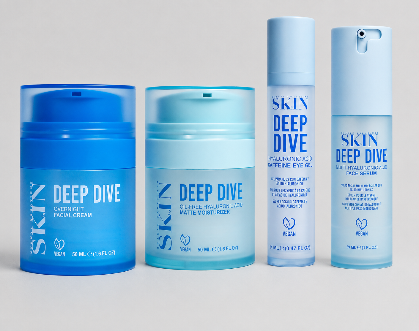 ***PREORDEN*** DEEP DIVE SKIN CARE - BEAUTY CREATIONS