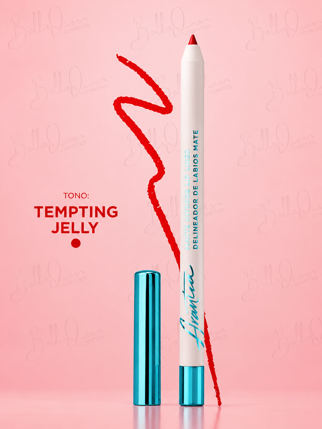 Matte intense Lip Liner - Delineador de Labios - Arantza