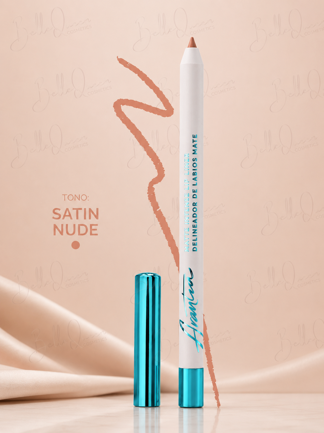 Matte intense Lip Liner - Delineador de Labios - Arantza