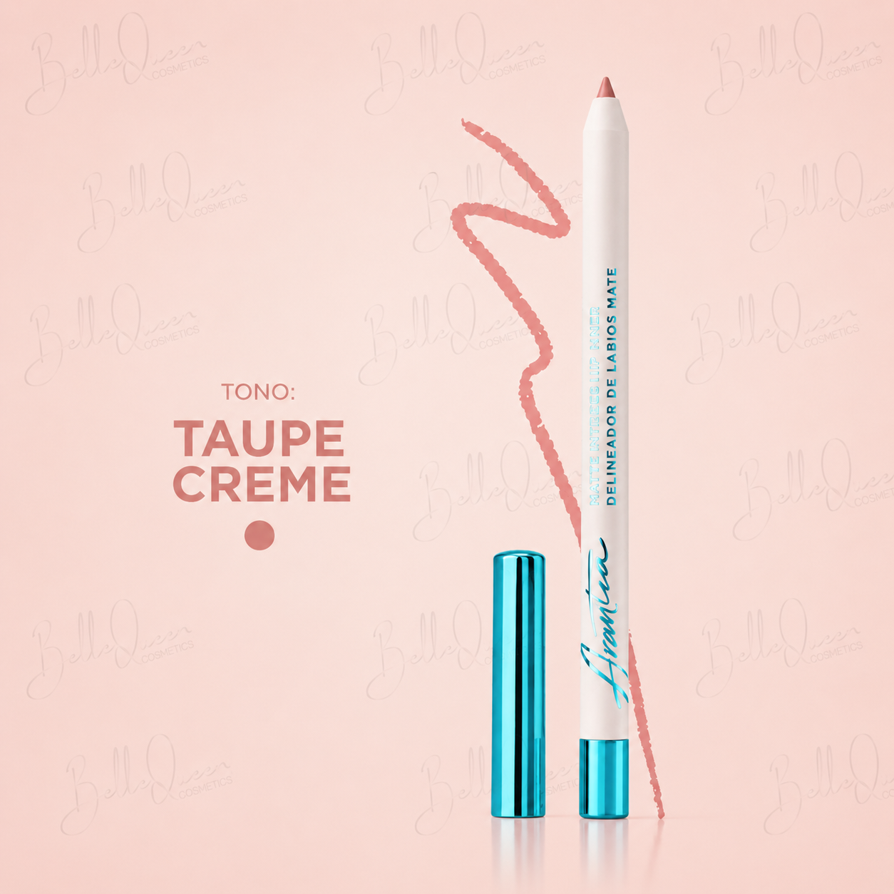 Matte intense Lip Liner - Delineador de Labios - Arantza