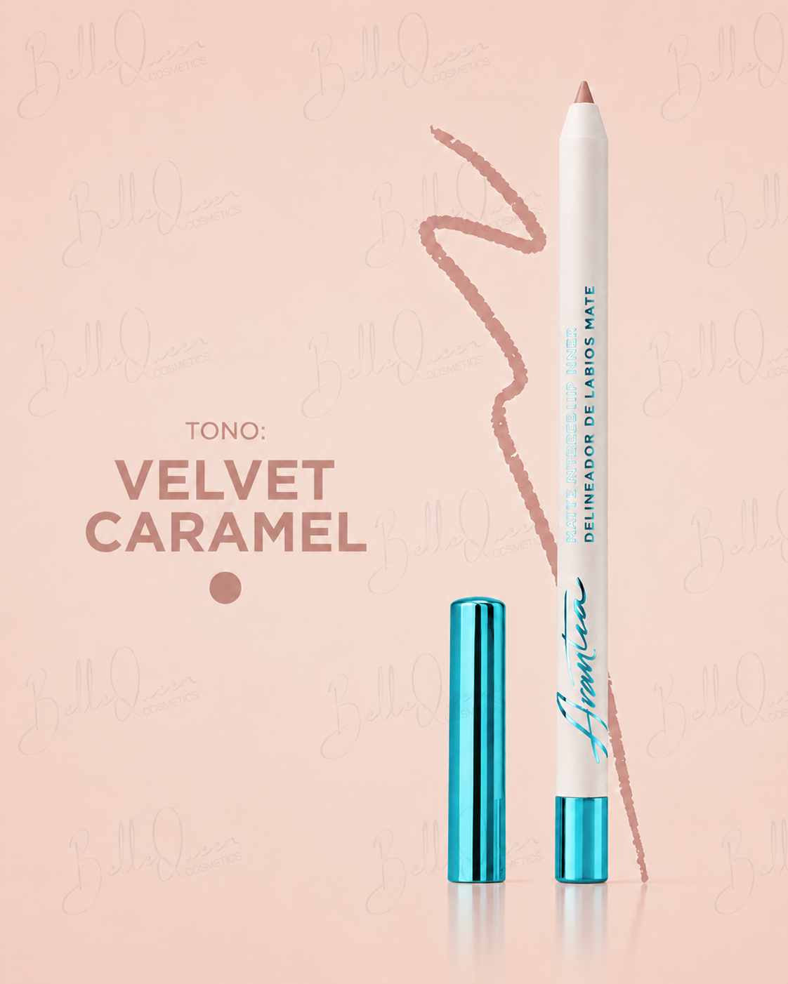 Matte intense Lip Liner - Delineador de Labios - Arantza
