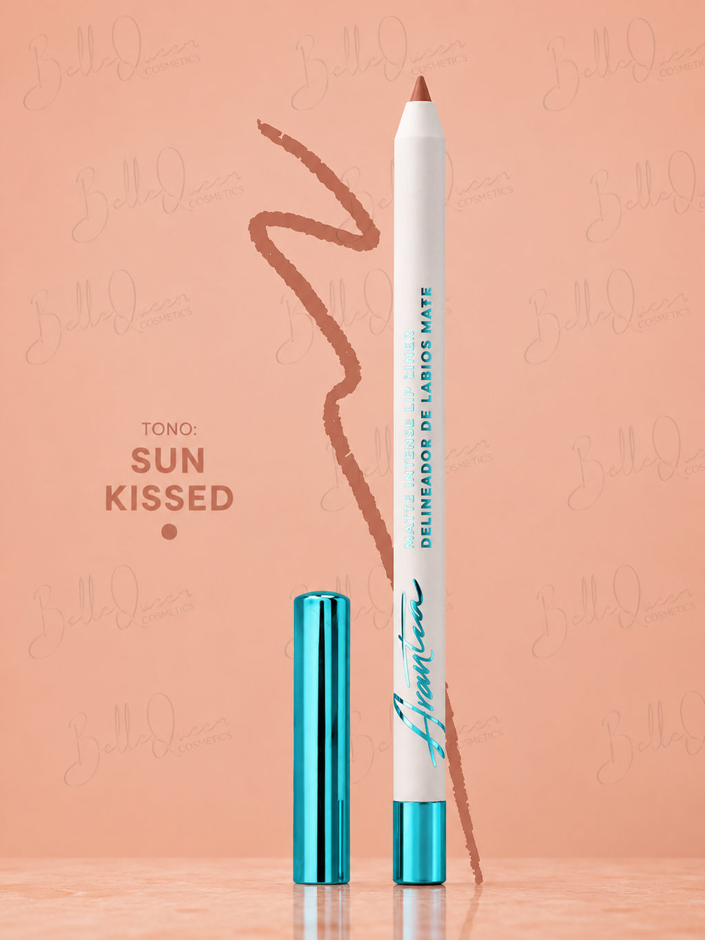 Matte intense Lip Liner - Delineador de Labios - Arantza