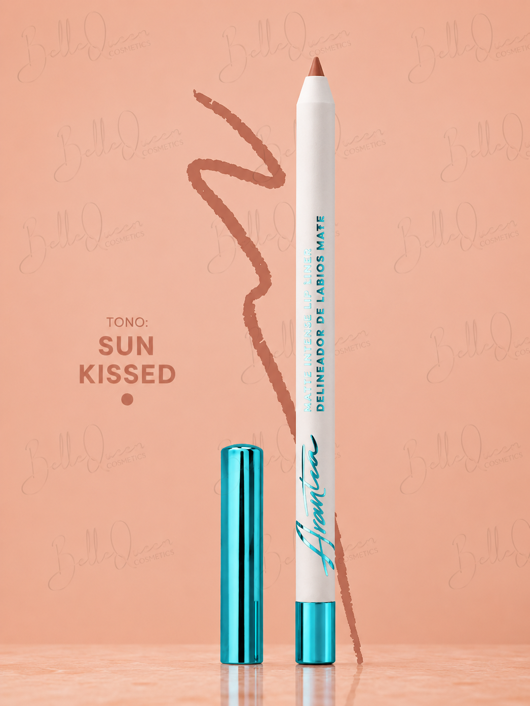 Matte intense Lip Liner - Delineador de Labios - Arantza