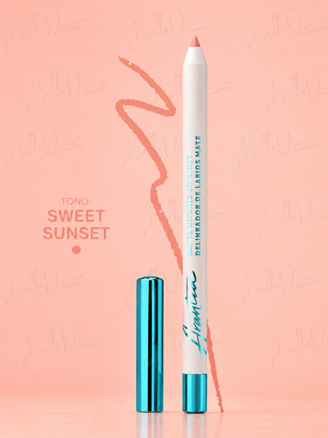 Matte intense Lip Liner - Delineador de Labios - Arantza