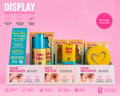 Protector Solar  Display - Beauty Creations