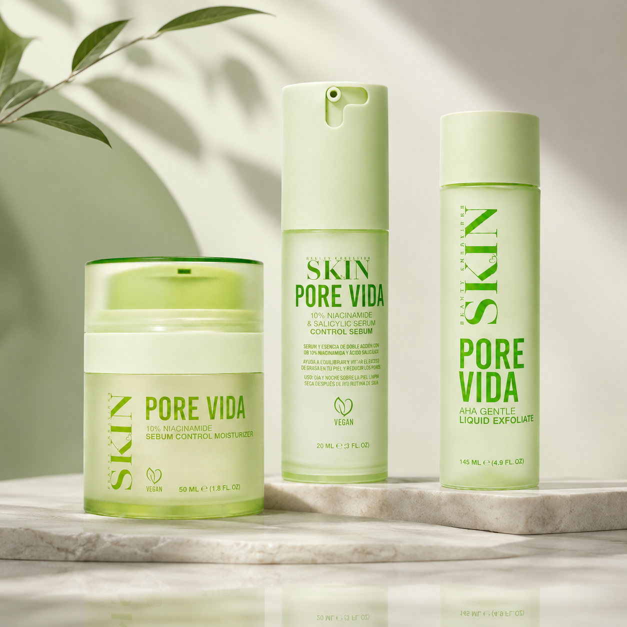 ***PREORDEN*** PORE VIDA SKIN CARE- BEAUTY CREATIONS