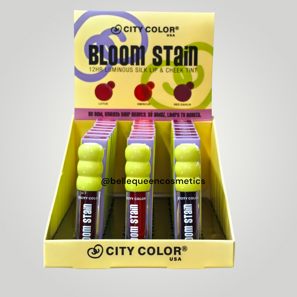 Bloom Stain Lip & Cheek Tint DISPLAY  - City Color