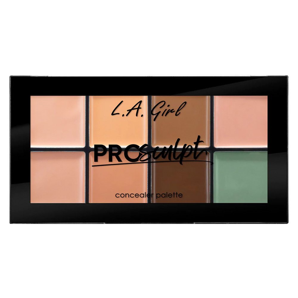 Pro Sculpt Concealer Palette - Paleta En Crema | LA GIRL