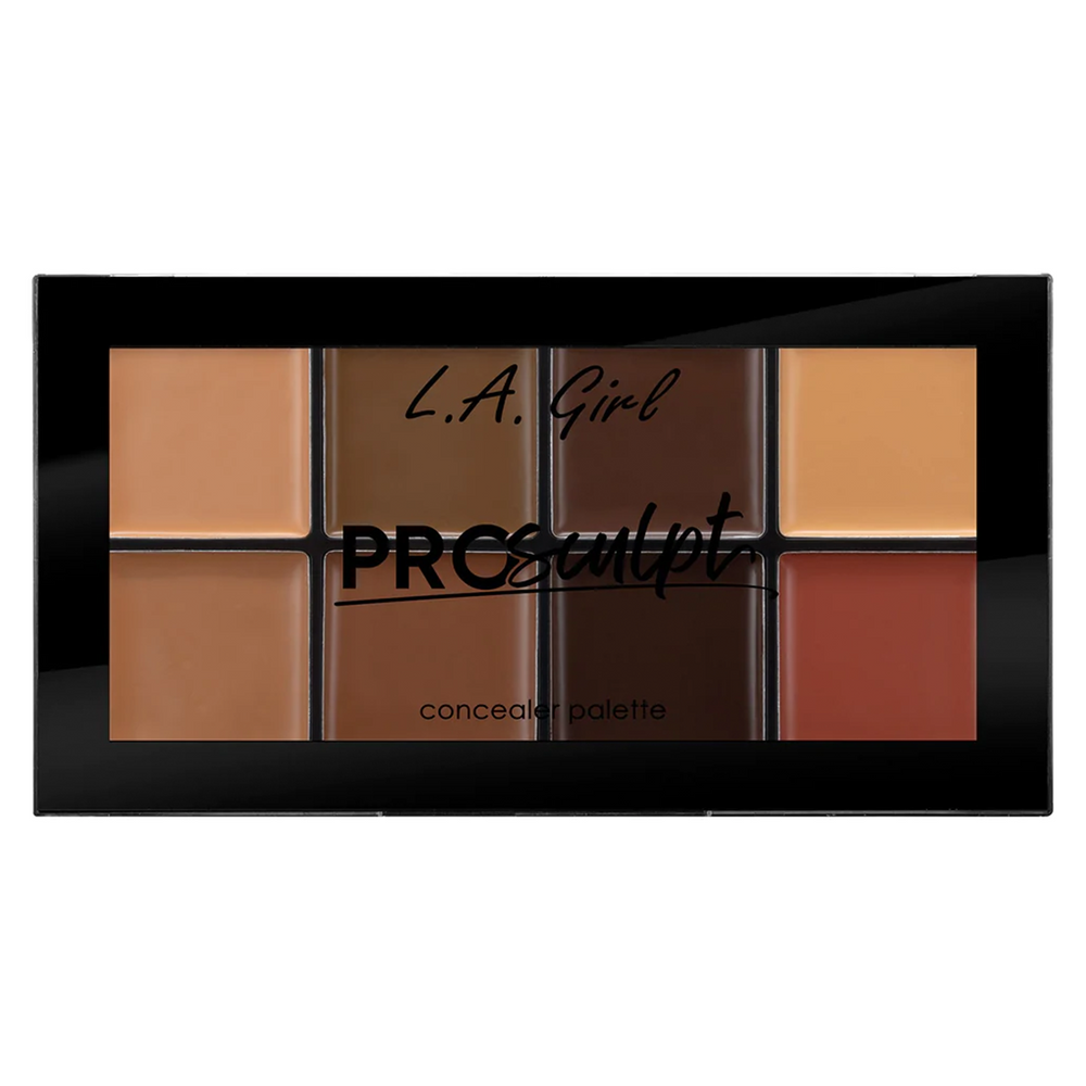 Pro Sculpt Concealer Palette - Paleta En Crema | LA GIRL