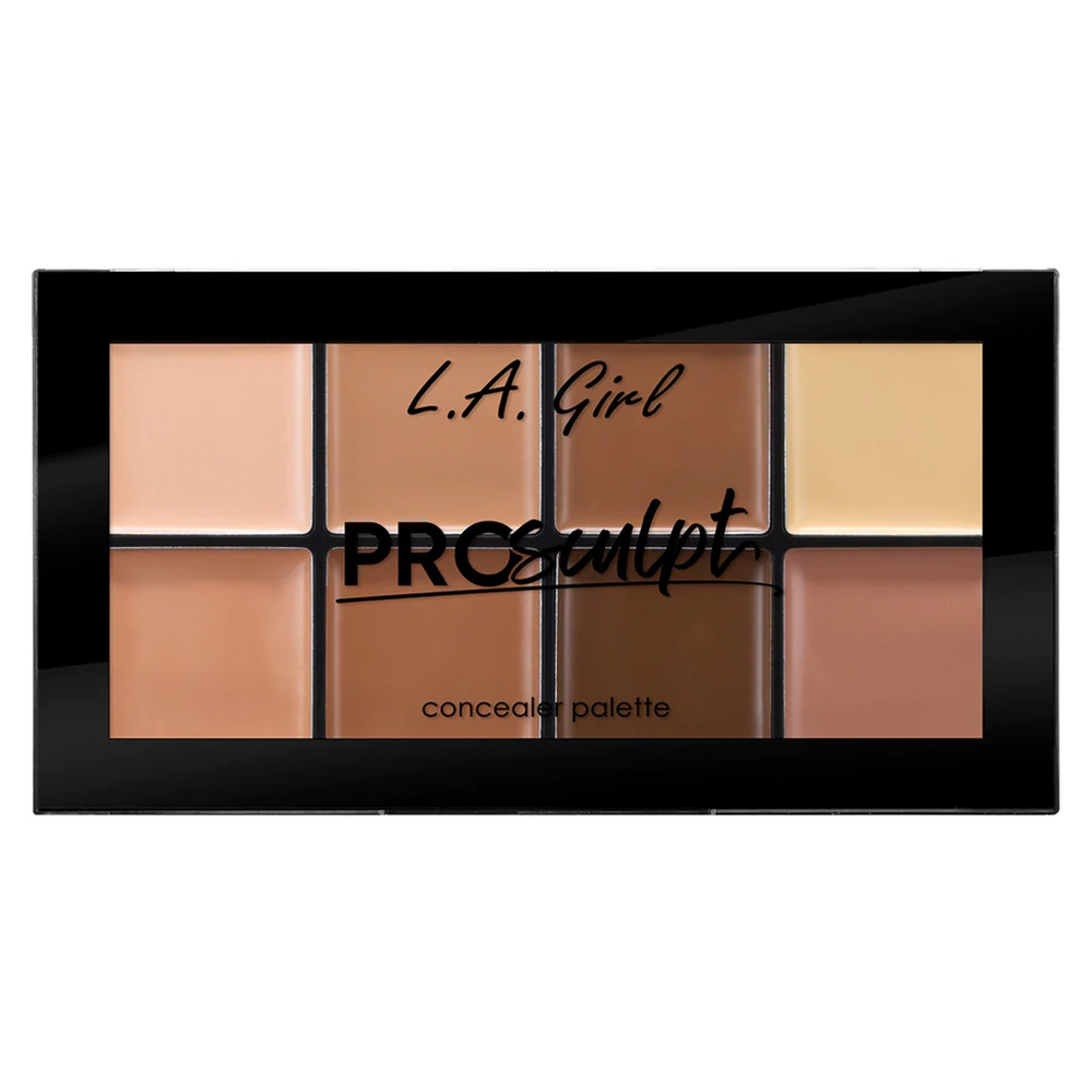 Pro Sculpt Concealer Palette - Paleta En Crema | LA GIRL