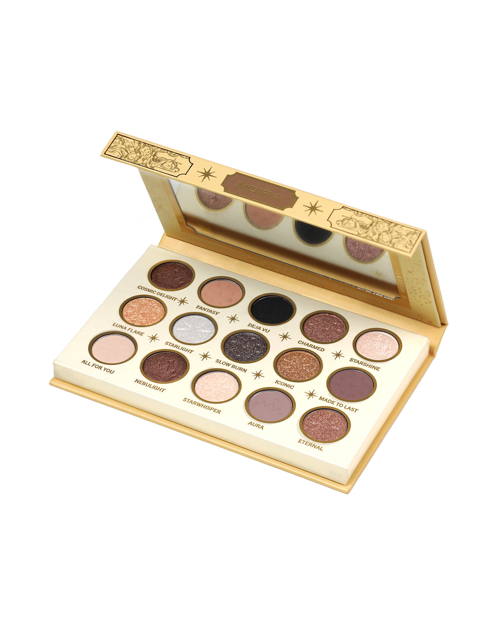 Colección Celestial Paletas Sombras - MOIRA