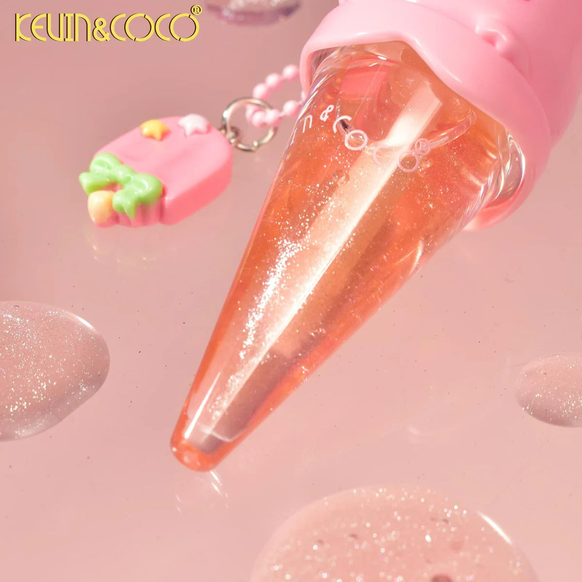 ICE CREAM LIP OIL DISPLAY - KEVIN & COCO