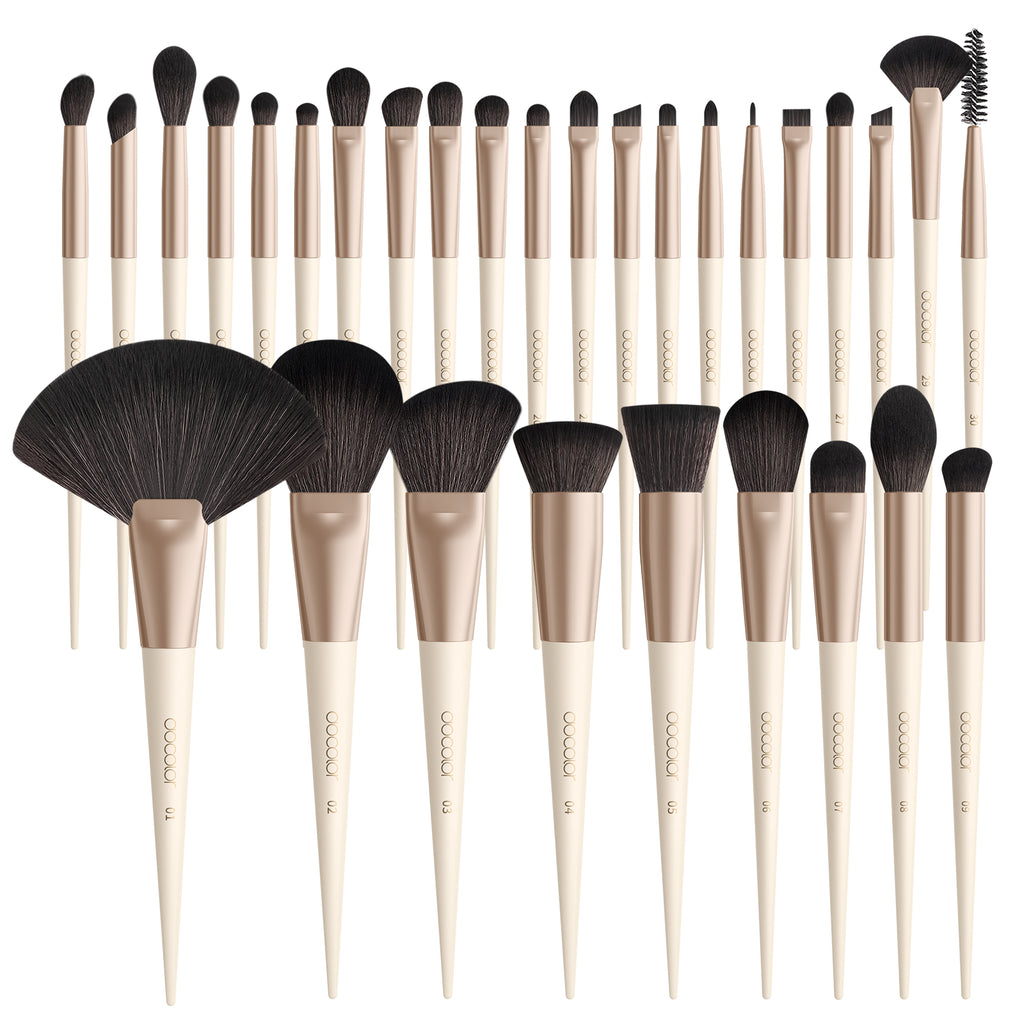 SET DE 30 BROCHAS - BUTTERCREAM -DA3004 - DOCOLOR