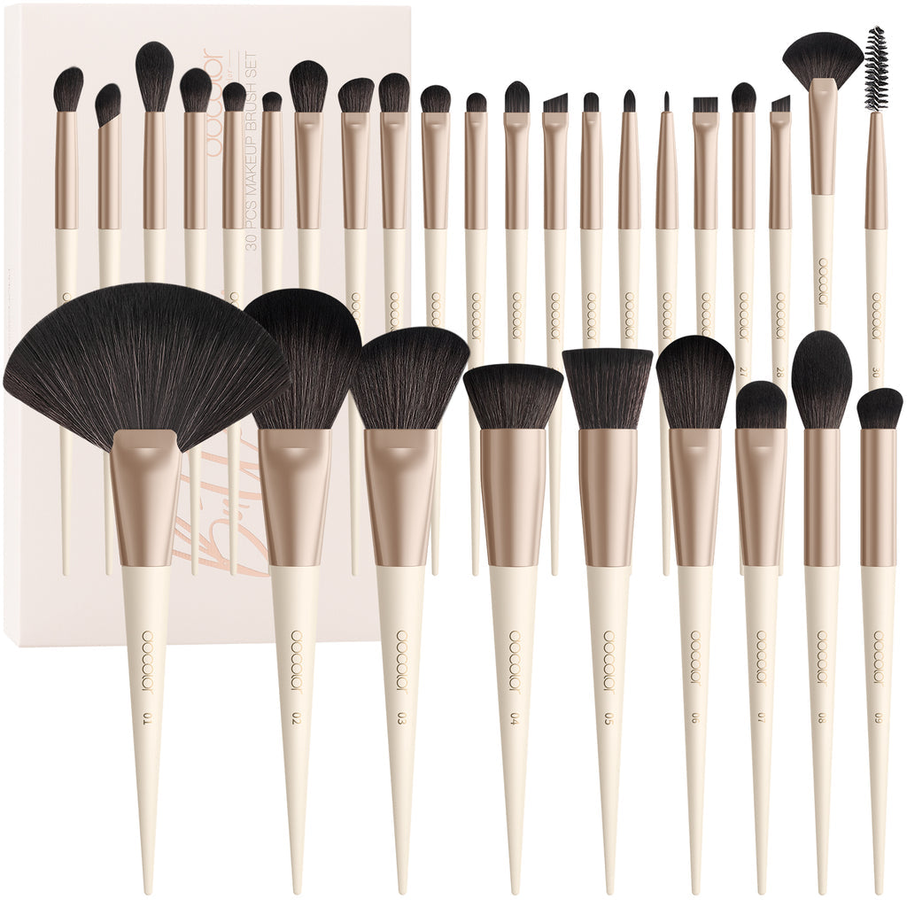 SET DE 30 BROCHAS - BUTTERCREAM -DA3004 - DOCOLOR