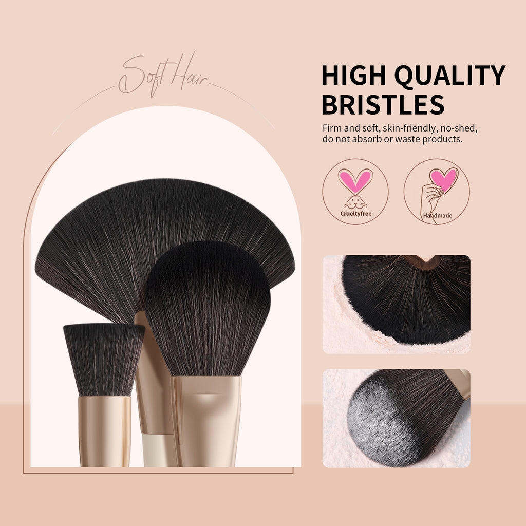 SET DE 30 BROCHAS - BUTTERCREAM -DA3004 - DOCOLOR