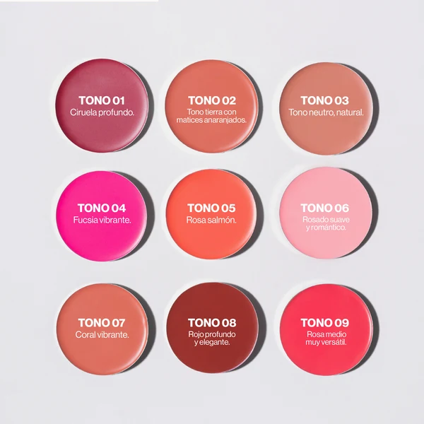 PALETA CREAMY CHEEKS - MAKEUP EXPERT - ATENEA