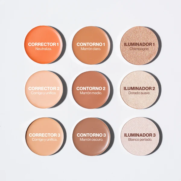 PALETA HD SKIN - MAKEUP EXPERT - ATENEA